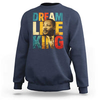 Black History Month Martin Luther King Day Sweatshirt I Have Dream