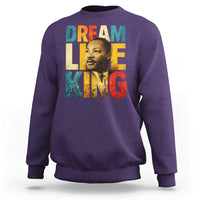 Black History Month Martin Luther King Day Sweatshirt I Have Dream