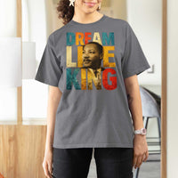 Black History Month Martin Luther King Day T Shirt For Women I Have Dream