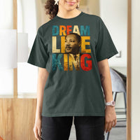Black History Month Martin Luther King Day T Shirt For Women I Have Dream