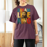 Black History Month Martin Luther King Day T Shirt For Women I Have Dream