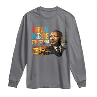 Black History Month Martin Luther King Day Long Sleeve Shirt Martin Luther King Sweatshirt, Black History Sweatshirt, I Have A Dream Sweatshirt, MLK Sweatshirt, Human Rights Sweatshirt, BLM Sweatshirt