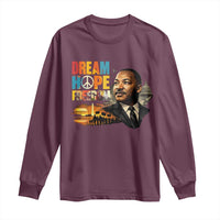Black History Month Martin Luther King Day Long Sleeve Shirt Martin Luther King Sweatshirt, Black History Sweatshirt, I Have A Dream Sweatshirt, MLK Sweatshirt, Human Rights Sweatshirt, BLM Sweatshirt