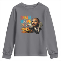 Black History Month Martin Luther King Day Youth Sweatshirt Martin Luther King Sweatshirt, Black History Sweatshirt, I Have A Dream Sweatshirt, MLK Sweatshirt, Human Rights Sweatshirt, BLM Sweatshirt