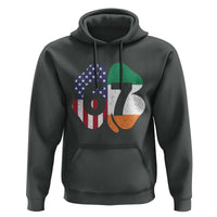 Six Seven 6 7 St Patricks Day Hoodie 67 Meme Irish American Ireland Flag Lucky Shamrocks