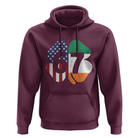 Six Seven 6 7 St Patricks Day Hoodie 67 Meme Irish American Ireland Flag Lucky Shamrocks