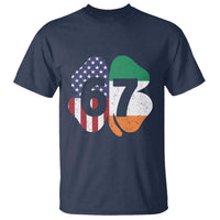 Six Seven 6 7 St Patricks Day T Shirt 67 Meme Irish American Ireland Flag Lucky Shamrocks