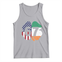 Six Seven 6 7 St Patricks Day Tank Top 67 Meme Irish American Ireland Flag Lucky Shamrocks