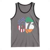 Six Seven 6 7 St Patricks Day Tank Top 67 Meme Irish American Ireland Flag Lucky Shamrocks