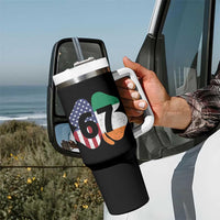 Six Seven 6 7 St Patricks Day Tumbler With Handle 67 Meme Irish American Ireland Flag Lucky Shamrocks
