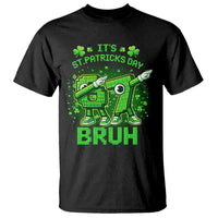 Its St Patricks Day 67 Bruh T Shirt Funny Shamrock Six Seven 6 7 Meme Gen Alpha