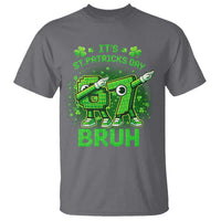Its St Patricks Day 67 Bruh T Shirt Funny Shamrock Six Seven 6 7 Meme Gen Alpha