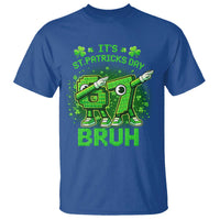 Its St Patricks Day 67 Bruh T Shirt Funny Shamrock Six Seven 6 7 Meme Gen Alpha
