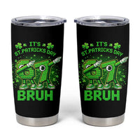 Its St Patricks Day 67 Bruh Tumbler Cup Funny Shamrock Six Seven 6 7 Meme Gen Alpha