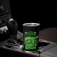 Its St Patricks Day 67 Bruh Tumbler Cup Funny Shamrock Six Seven 6 7 Meme Gen Alpha