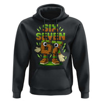 Six Seven Brainrot Italian Funny 67 Kids Gaming Meme Hoodie
