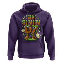 Six Seven Brainrot Italian Funny 67 Kids Gaming Meme Hoodie