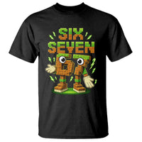 Six Seven Brainrot Italian Funny 67 Kids Gaming Meme T Shirt
