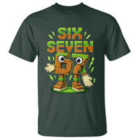 Six Seven Brainrot Italian Funny 67 Kids Gaming Meme T Shirt