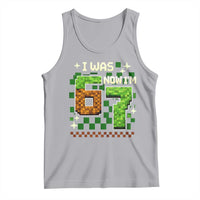 I Was 6 Now Im 7 Tank Top Funny Six Seven 7th Birthday 67 Gaming Meme