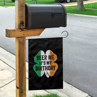 Funny Birthday St Patricks Day Garden Flag Beer Me Its My Birthday Ireland Irish Shamrock