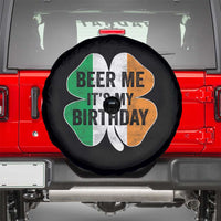 Funny Birthday St Patricks Day Spare Tire Cover Beer Me Its My Birthday Ireland Irish Shamrock