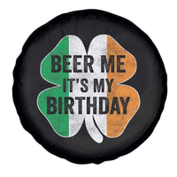Funny Birthday St Patricks Day Spare Tire Cover Beer Me Its My Birthday Ireland Irish Shamrock