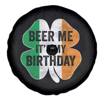 Funny Birthday St Patricks Day Spare Tire Cover Beer Me Its My Birthday Ireland Irish Shamrock