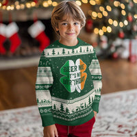 Funny Birthday St Patricks Day Ugly Christmas Sweater Beer Me Its My Birthday Ireland Irish Shamrock
