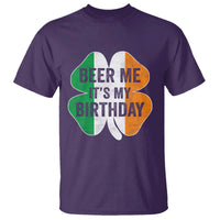 Funny Birthday St Patricks Day T Shirt Beer Me Its My Birthday Ireland Irish Shamrock