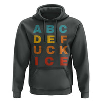 Fck Ice Hoodie Retro Protest Chinga La Migra Subtle FDT