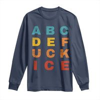 Fck Ice Long Sleeve Shirt Retro Protest Chinga La Migra Subtle FDT