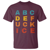 Fck Ice T Shirt Retro Protest Chinga La Migra Subtle FDT
