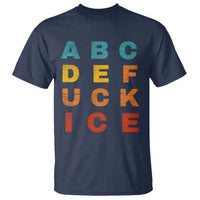Fck Ice T Shirt Retro Protest Chinga La Migra Subtle FDT