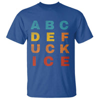 Fck Ice T Shirt Retro Protest Chinga La Migra Subtle FDT