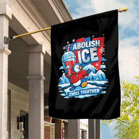 Abolish Ice Garden Flag Subtle FDT Penguin Slush Drink Funny Summer Chill Mode