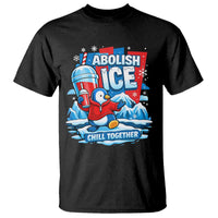 Abolish Ice T Shirt Subtle FDT Penguin Slush Drink Funny Summer Chill Mode