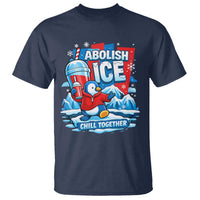 Abolish Ice T Shirt Subtle FDT Penguin Slush Drink Funny Summer Chill Mode