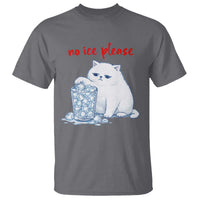 Abolish Ice Protest T Shirt Subtle FDT Cat Meme No Ice Please
