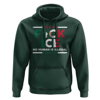 Fck Ice Hoodie Mexico Flag Mexican Immigrant Anti Immigration Enforcement