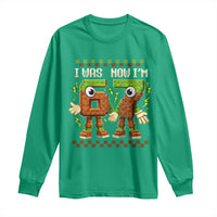 I Was 6 Now Im 7 7th Birthday 67 Meme Long Sleeve Shirt Six Seven Checkered Kids Gaming Meme