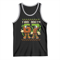 I Was 6 Now Im 7 7th Birthday 67 Meme Tank Top Six Seven Checkered Kids Gaming Meme