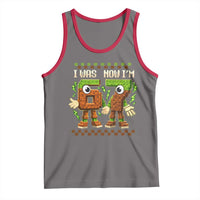 I Was 6 Now Im 7 7th Birthday 67 Meme Tank Top Six Seven Checkered Kids Gaming Meme