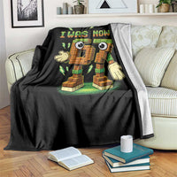 I Was 6 Now Im 7 7th Birthday 67 Meme Throw Blanket Funny 6 7 Birthday Six Seven Kids Gaming