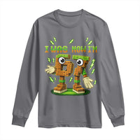 I Was 6 Now Im 7 7th Birthday 67 Meme Long Sleeve Shirt Funny 6 7 Birthday Six Seven Kids Gaming