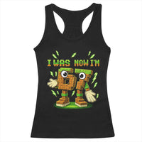 I Was 6 Now Im 7 7th Birthday 67 Meme Racerback Tank Top Funny 6 7 Birthday Six Seven Kids Gaming