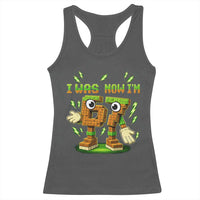 I Was 6 Now Im 7 7th Birthday 67 Meme Racerback Tank Top Funny 6 7 Birthday Six Seven Kids Gaming
