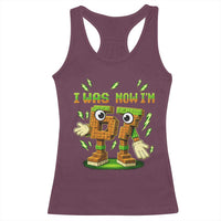 I Was 6 Now Im 7 7th Birthday 67 Meme Racerback Tank Top Funny 6 7 Birthday Six Seven Kids Gaming