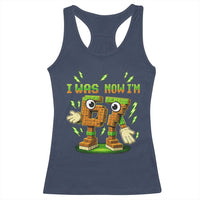 I Was 6 Now Im 7 7th Birthday 67 Meme Racerback Tank Top Funny 6 7 Birthday Six Seven Kids Gaming