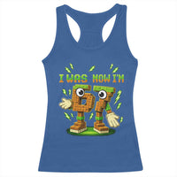 I Was 6 Now Im 7 7th Birthday 67 Meme Racerback Tank Top Funny 6 7 Birthday Six Seven Kids Gaming
